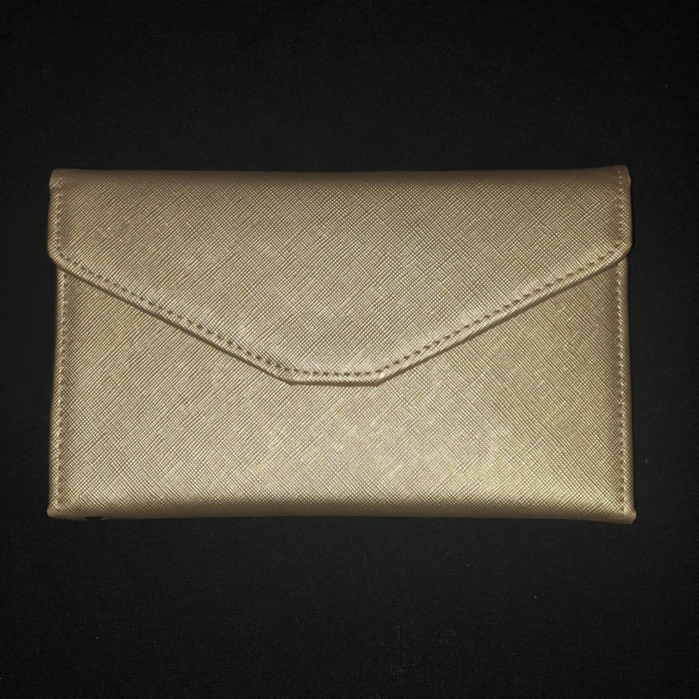 Zoppen Gold Travel Wallet RFID